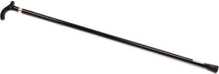 Anatomic Help 0602 Μπαστούνι Ξύλινο Μαύρο (με λαβή Τ) 1τμχ