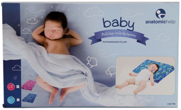 Anatomic Help Retrogression Pillow Blue 0900 1τμχ