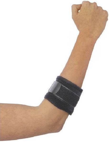 Anatomic Help 0551 Περιαγκωνίδα για Επικονδυλίτιδα Μαύρη One