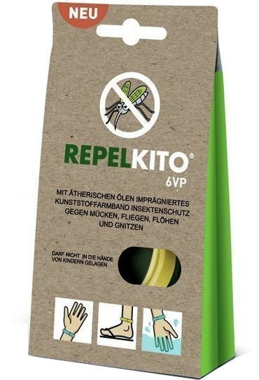 Vioryl Repelkito Bracelet 6VP 1τμχ