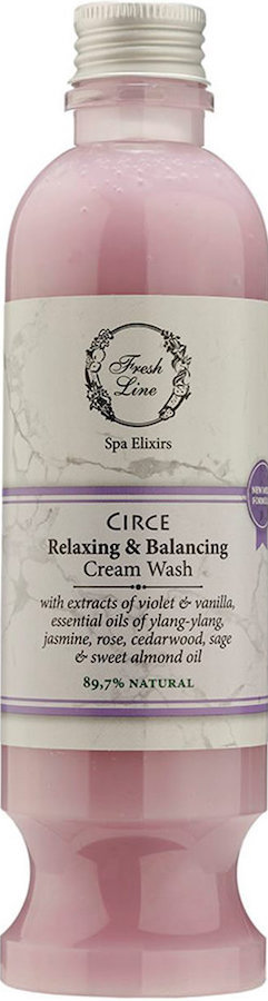 Fresh Line Circe Relaxing & Balancing Body Wash 250ml