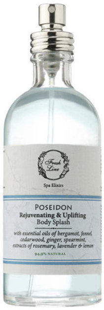 Fresh Line Poseidon Body Splash Eau Fraiche 100ml