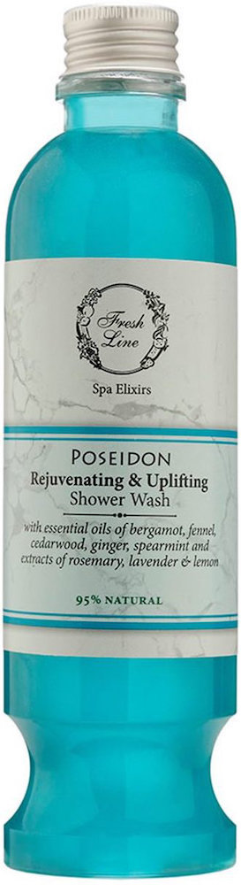 Fresh Line Poseidon Rejuvenating Shower Wash 250ml