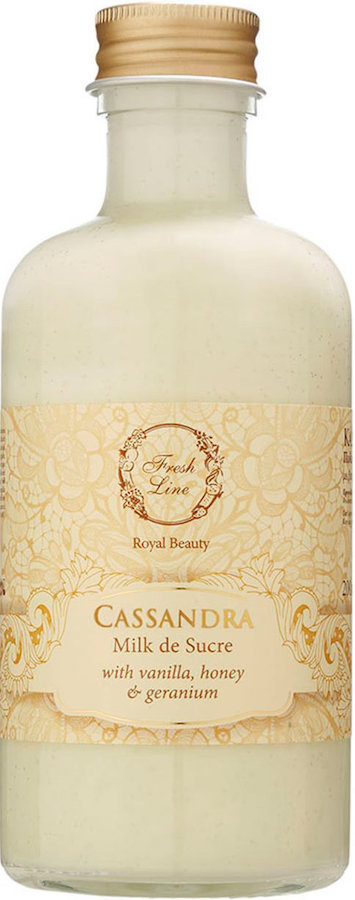 Fresh Line Cassandra Body Milk 200ml