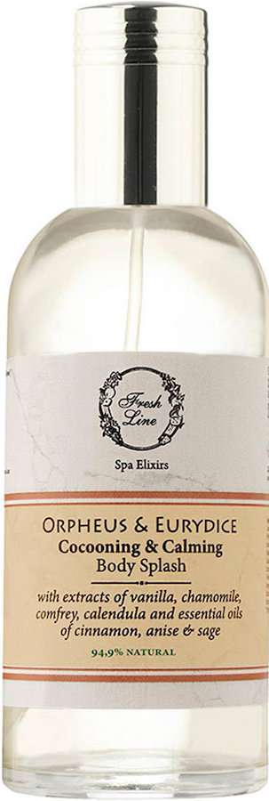 Fresh Line Orpheus & Eurydice Body Splash 100ml