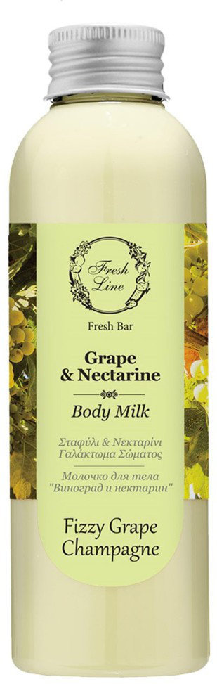 Fresh Line Grape & Nectarine Body Milk 200ml