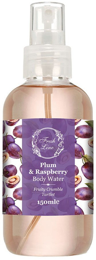 Fresh Line Plum & Raspberry Body Water 150ml
