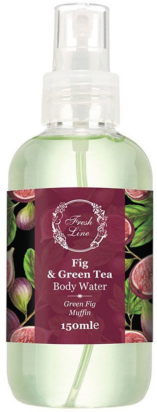 Fresh Line Body Water Fig & Green Tea 150ml
