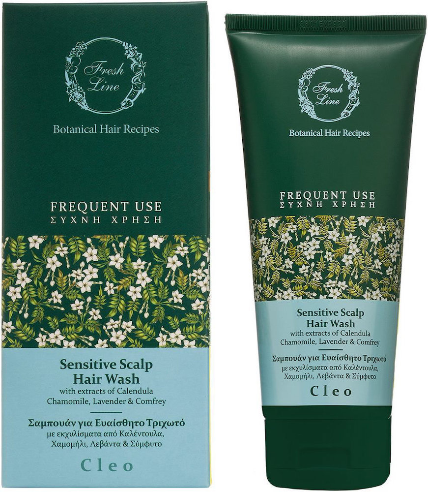 Fresh Line Cleo Frequent Use Sensitive Scalp Hair Wash 200ml