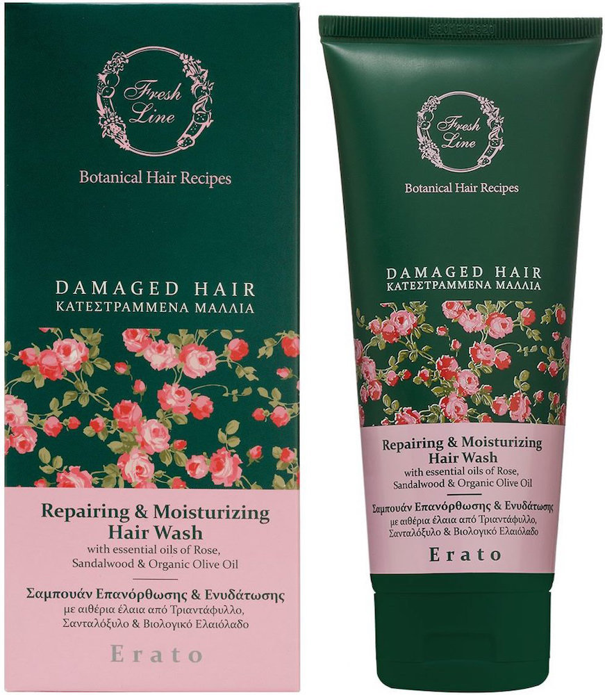 Fresh Line Erato Repairing & Moisturizing Hair Wash 200ml