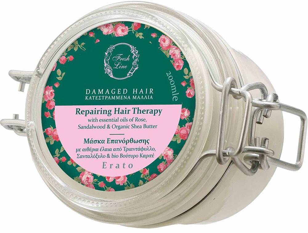 Fresh Line Erato Repairing Hair Therapy Damaged Hair 200ml