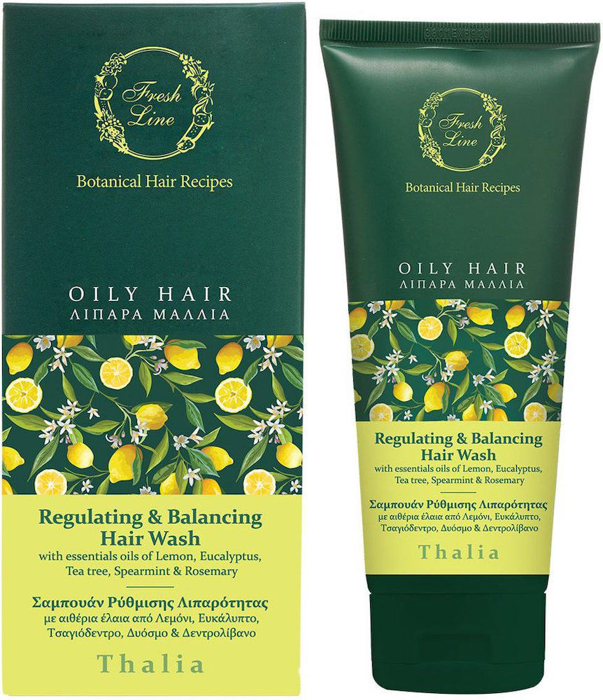 Fresh Line Thalia Regulating & Balancing Hair Wash 200ml