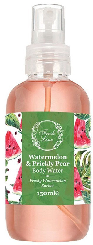 Fresh Line Watermelon & Prickly Pear Body Water 150ml