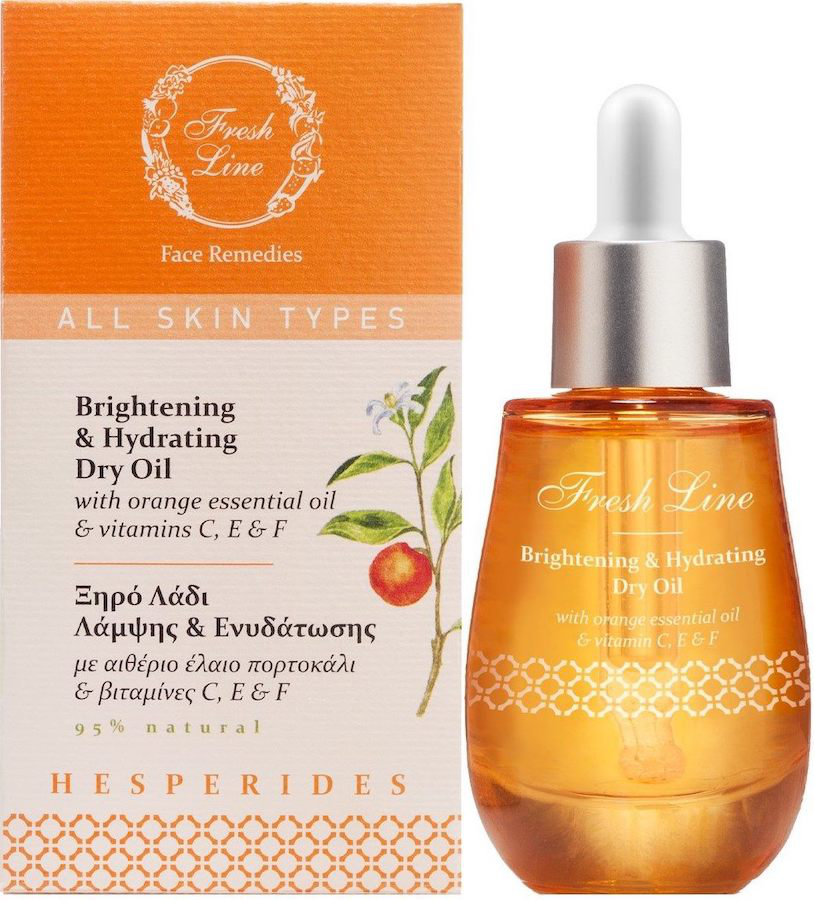 Fresh Line Hesperides Brightening & Hydrating Dry Oil 30ml