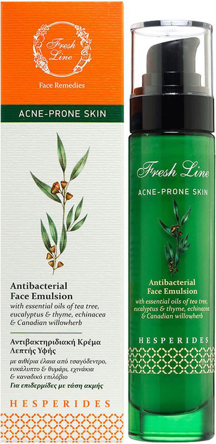 Fresh Line Hesperides Antibacterial Cream Oily Skin 50ml