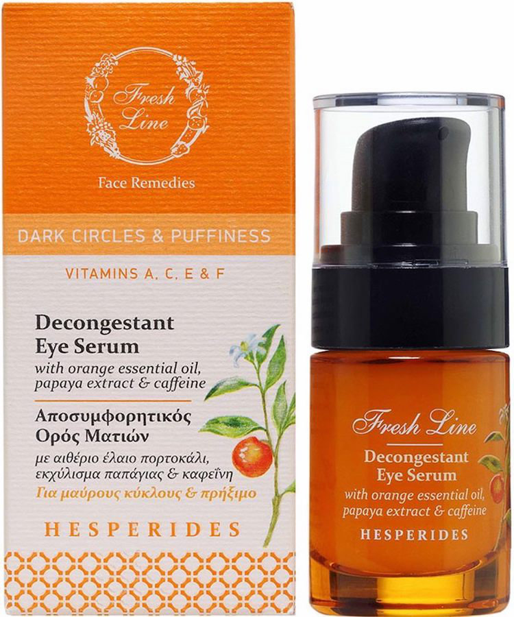 Fresh Line Hesperides Decongestant Eye Serum 15ml