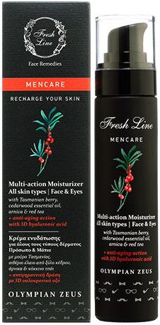 Fresh Line MenCare Olympian Zeus Face & Eyes Cream 50ml
