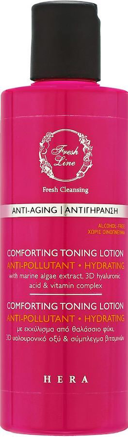 Fresh Line Hera Comforting Toning Lotion 220ml