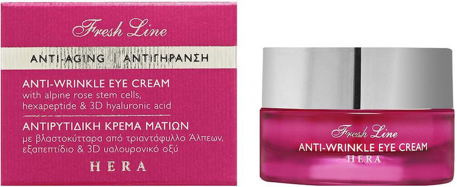 Fresh Line Hera Anti-Wrinkle Eye Cream 15ml