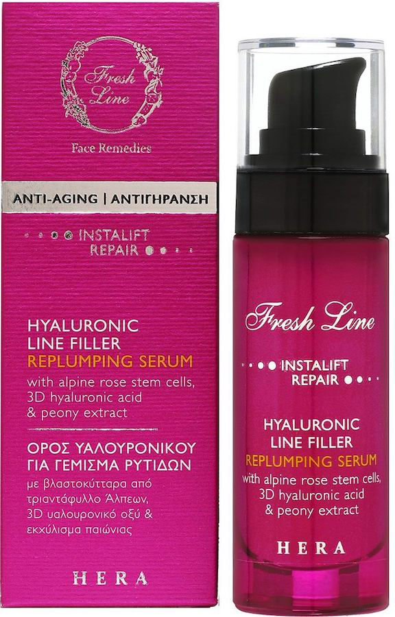 Fresh Line Hera Hyaluronic Line Filler Replumping Serum 30ml