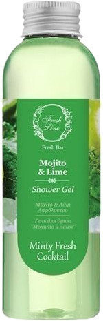 Fresh Line Mojito & Lime Shower Gel 200ml