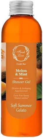 Fresh Line Melon & Mint Shower Gel 200ml