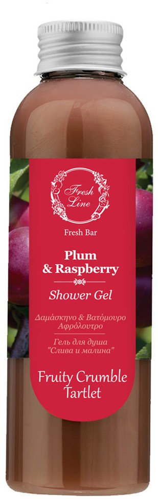 Fresh Line Plum & Raspberry Shower Gel 200ml