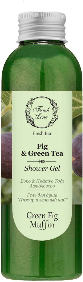 Fresh Line Fig & Green Tea Shower Gel 200ml