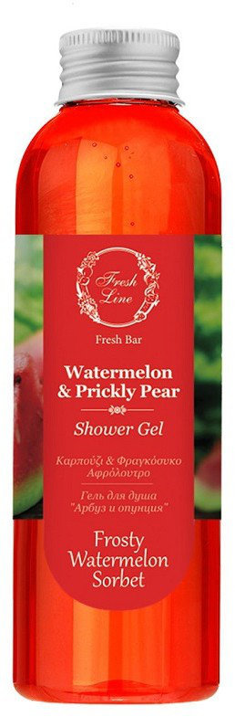 Fresh Line Watermelon & Prickly Pear Shower Gel 200ml