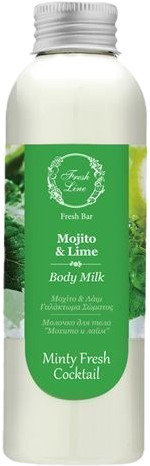 Fresh Line Mojito & Lime Body Milk 200ml