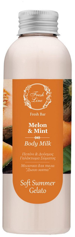 Fresh Line Melon & Mint Body Lotion 200ml