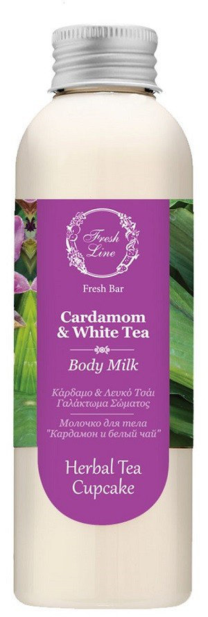 Fresh Line Body Lotion Gardamon & White Tea 200ml