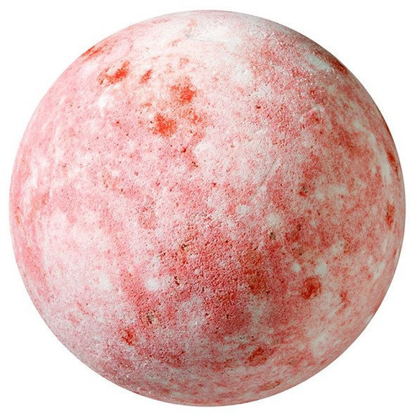 Fresh Line Fizzing Bath Ball Strawberry & Milk 180gr