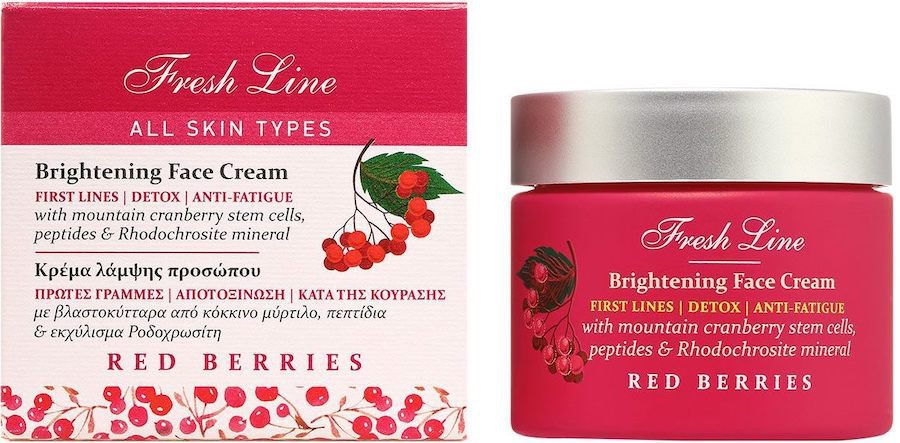 Fresh Line Red Berries Brightening Face Cream 50ml