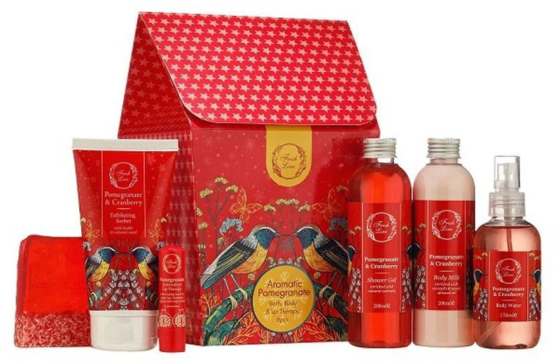 Fresh Line Christmas The Grand Set Pomegranate