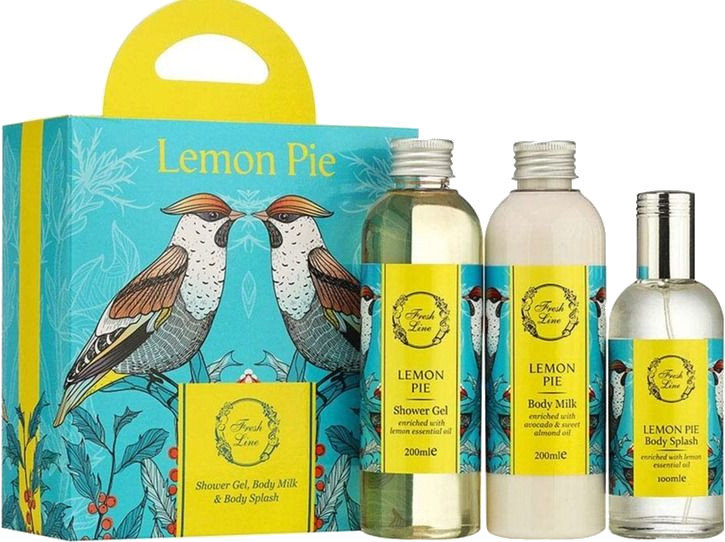 Fresh Line Christmas Lemon Pie Body Set