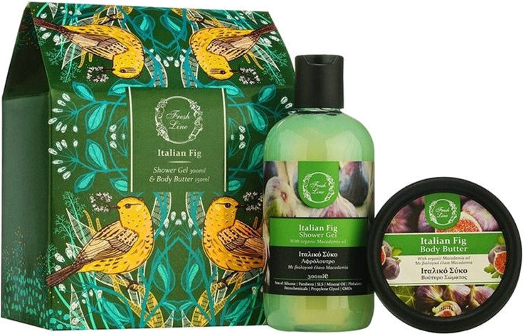 Fresh Line Christmas Italian Fig Body Set