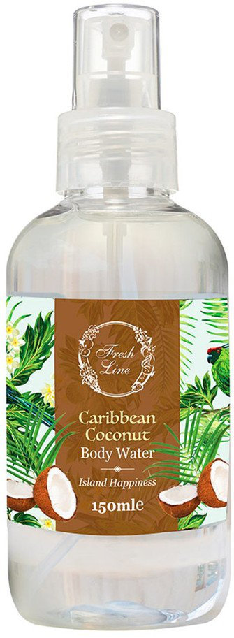 Fresh Line Caribbean Coconut Body Water 150ml