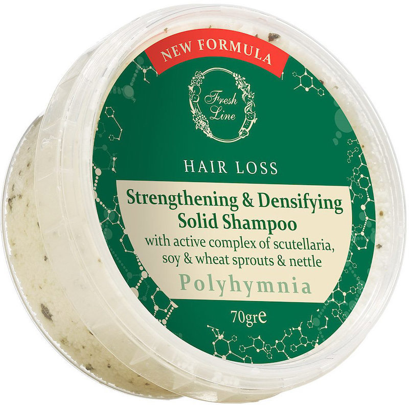 Fresh Line Polyhymnia Strengthening & Densifying Shampoo 70g