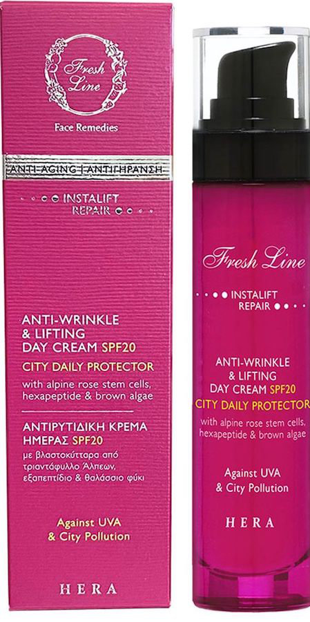 Fresh Line Hera Anti-Wrinkle & Lifting Day Cream SPF20 50ml