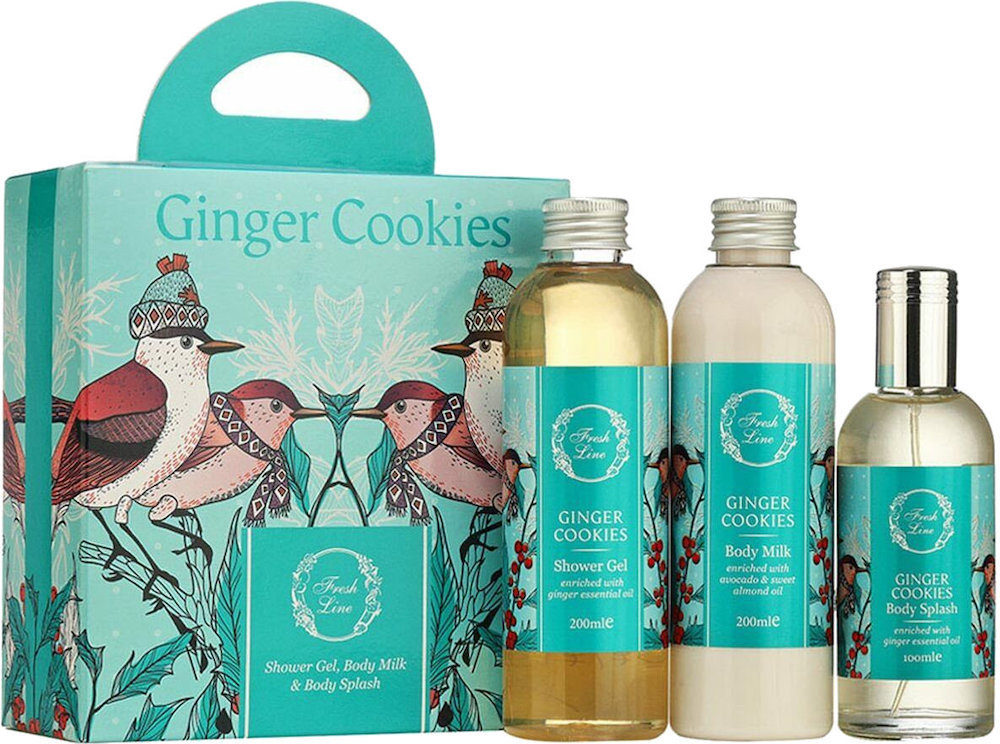 Fresh Line Christmas Set Ginger Cookies