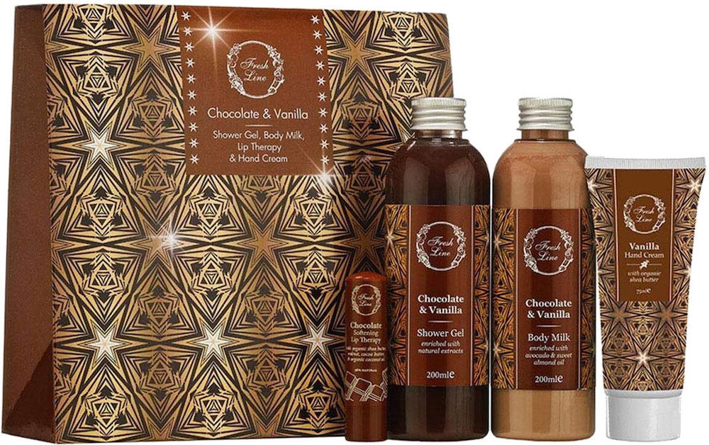 Fresh Line Christmas Set Chocolate and Vanilla