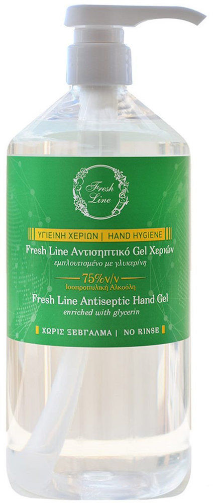 Fresh Line Hand Cleansing Gel 1000ml