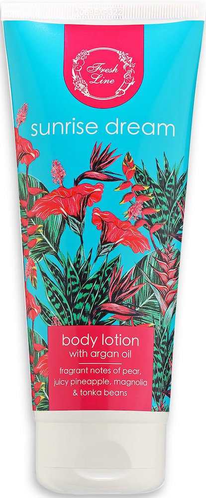 Fresh Line Sunrise Dream Body Lotion 200ml