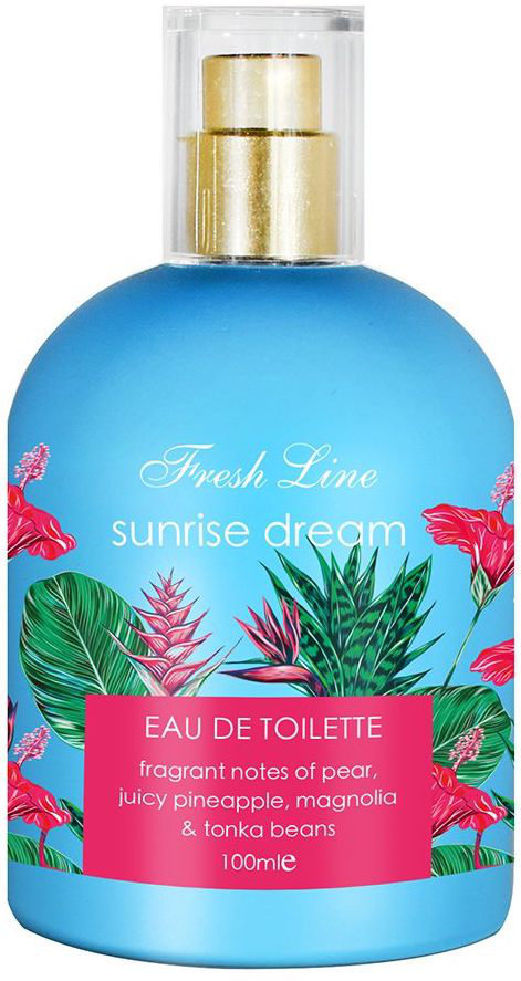 Fresh Line Sunrise Dream Eau de Toilette 100ml
