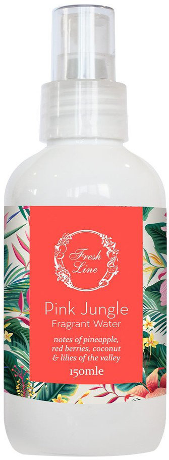 Fresh Line Pink Jungle Body Water 150ml