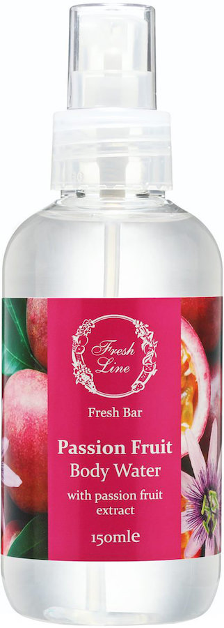 Fresh Line Passion Fruit Body Water 150ml