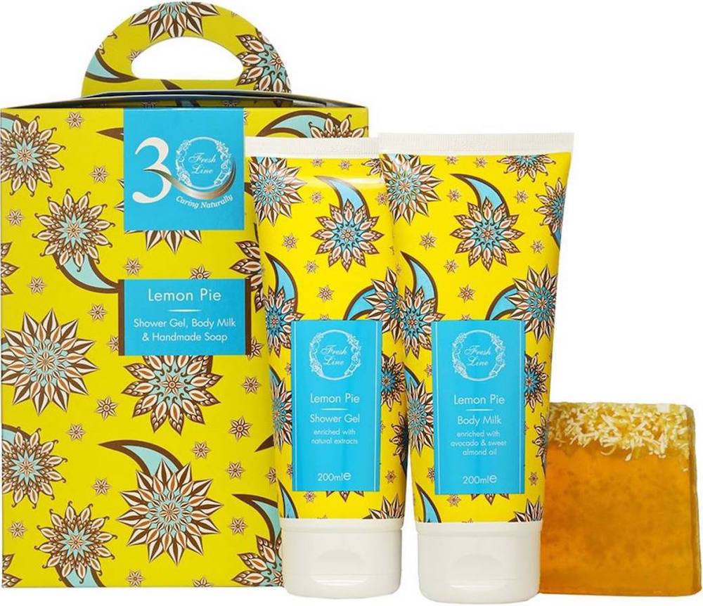Fresh Line Lemon Pie Set