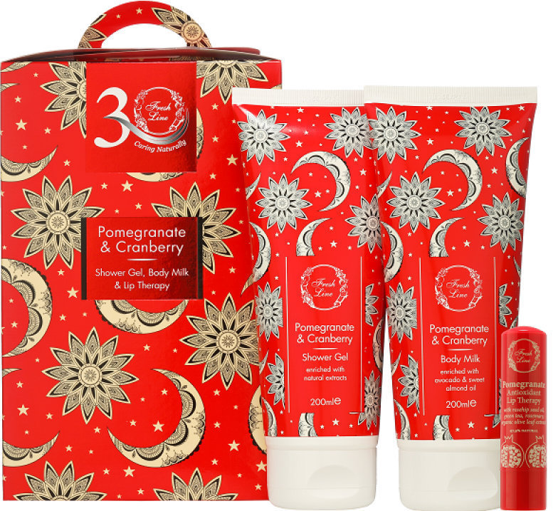 Fresh Line Pomegranate & Cranberry Set