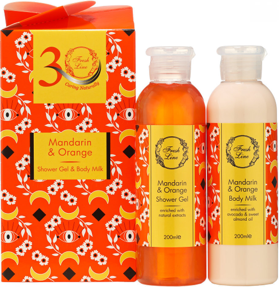 Fresh Line Mandarin & Orange Set